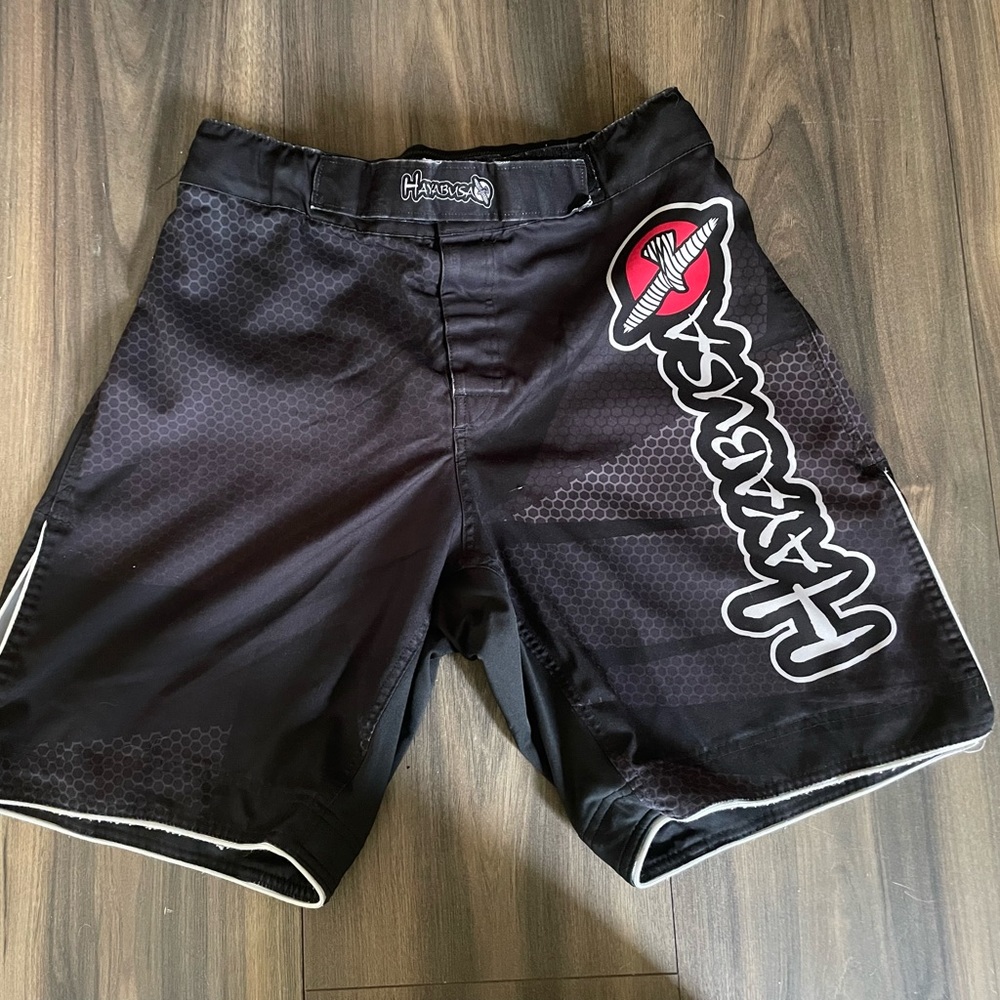 Hayabusa MMA fight shorts